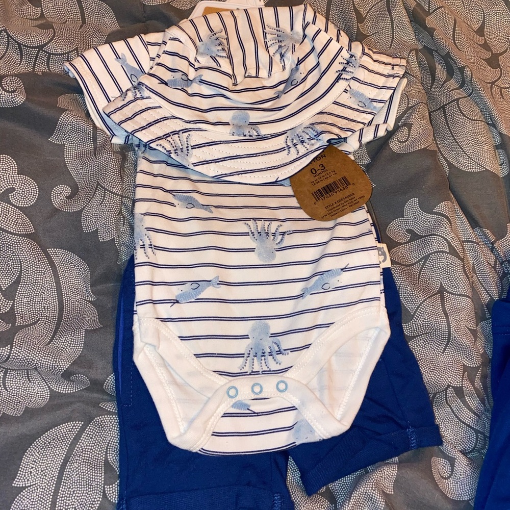 Summer two pieces set